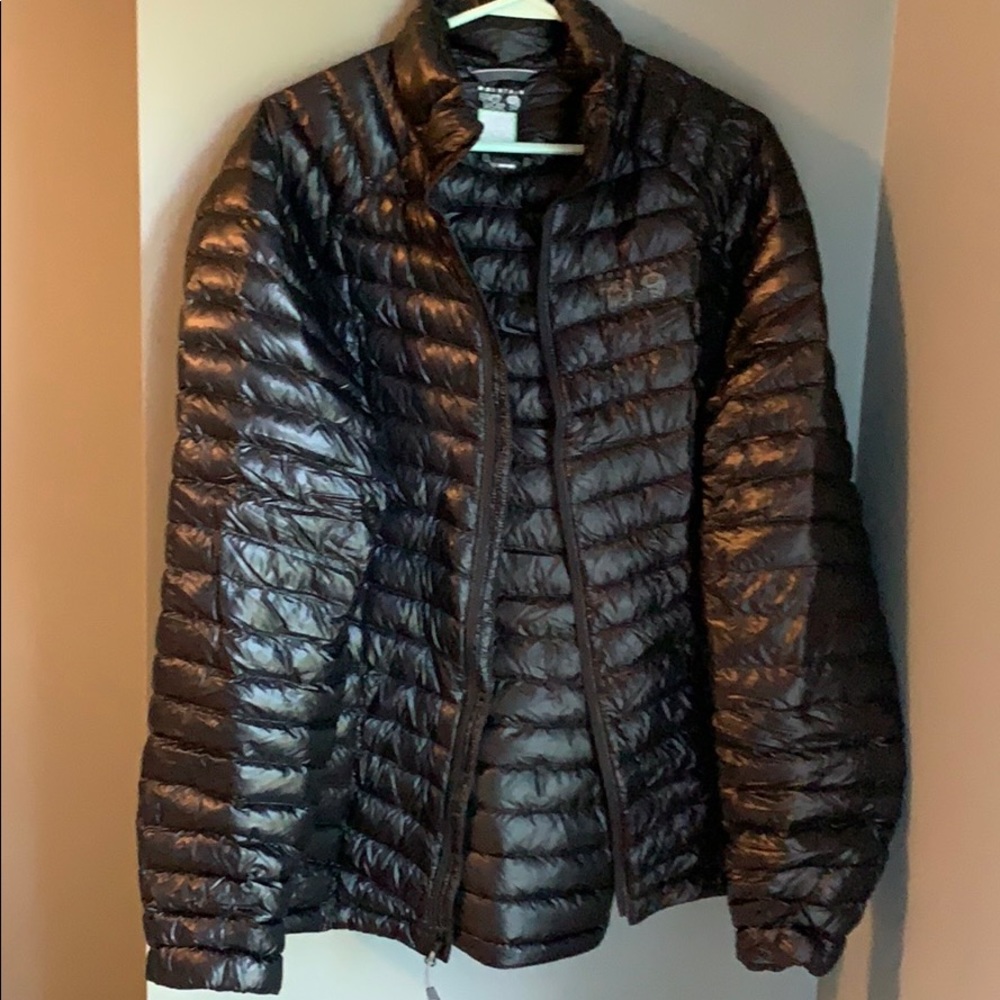 Mountain hardwear puffer coat